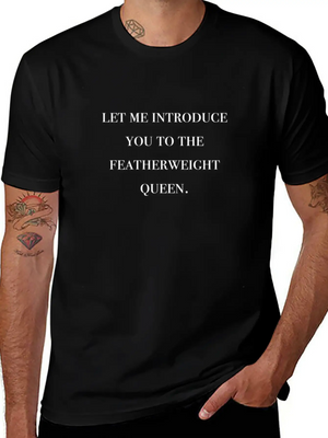 "Caution" Lyric Classic Cotton Tee – Unisex Comfort For Any Season